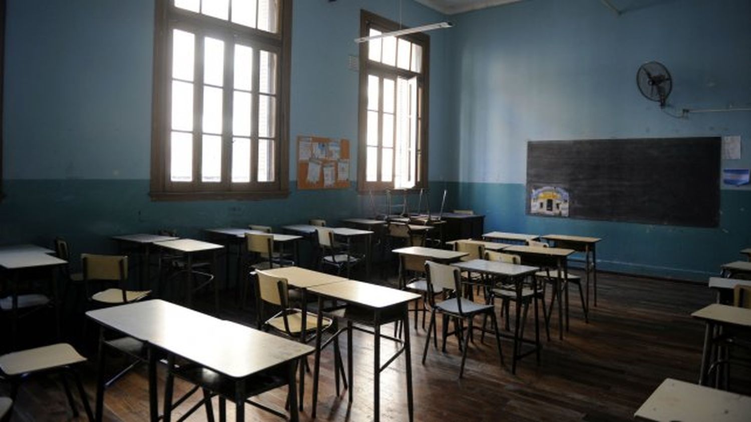 Docentes advierten por las condiciones edilicias