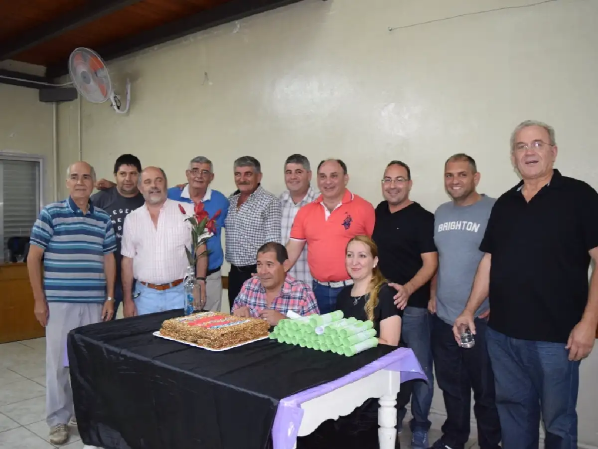 Realizaron cena de fin de año de  Federación de Centros Vecinales
