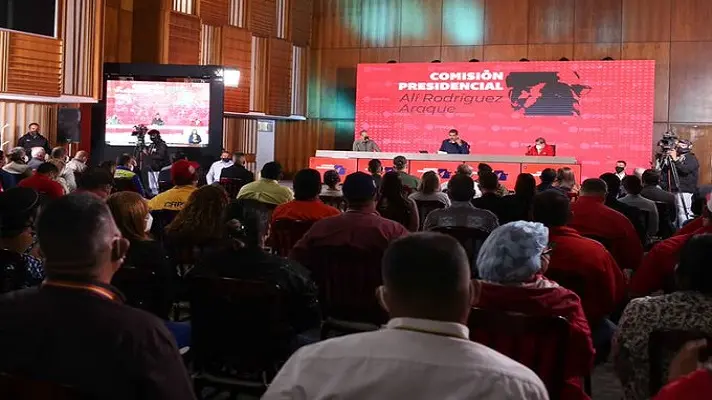 Maduro y sus contradicciones: «las puertas de Venezuela están abiertas» para inversiones de EE.UU.
