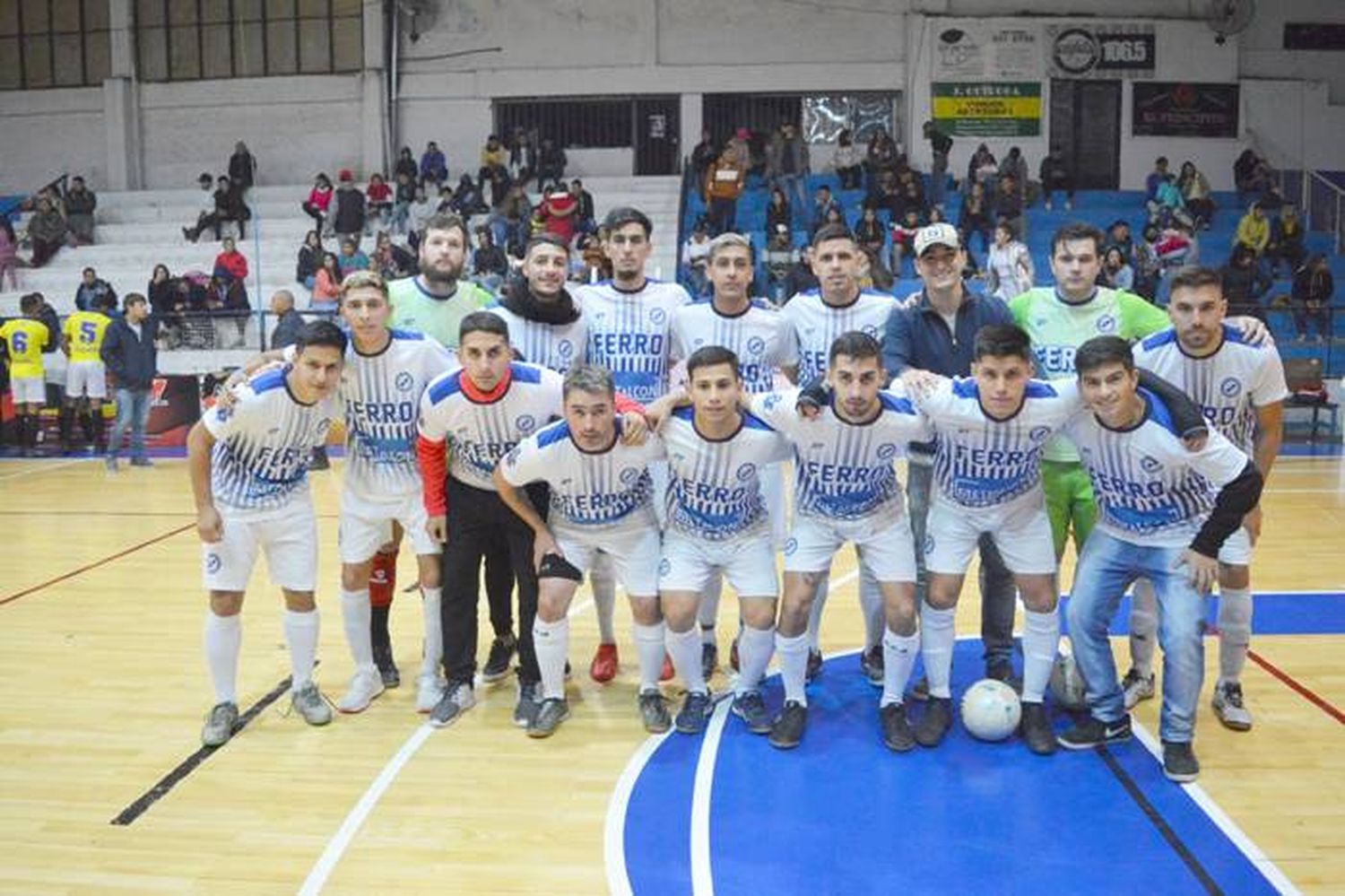 Ferrocarril se consagró como el primer campeón del FUTSAL