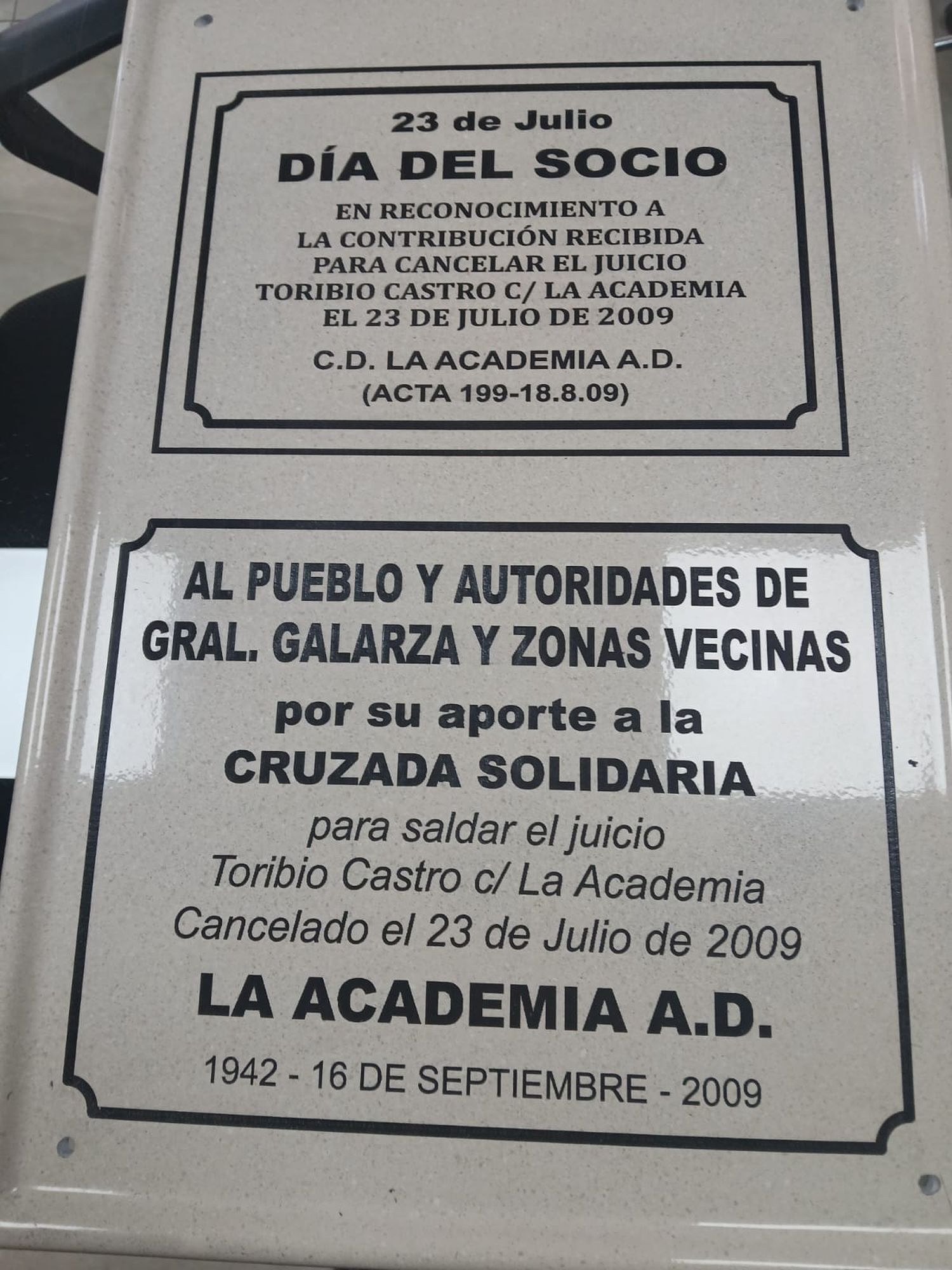 placas nuevas recambio de placas