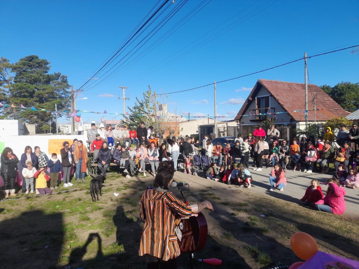 El festival contó con un ambiente familiar y distendido, con una gran variedad de propuestas.