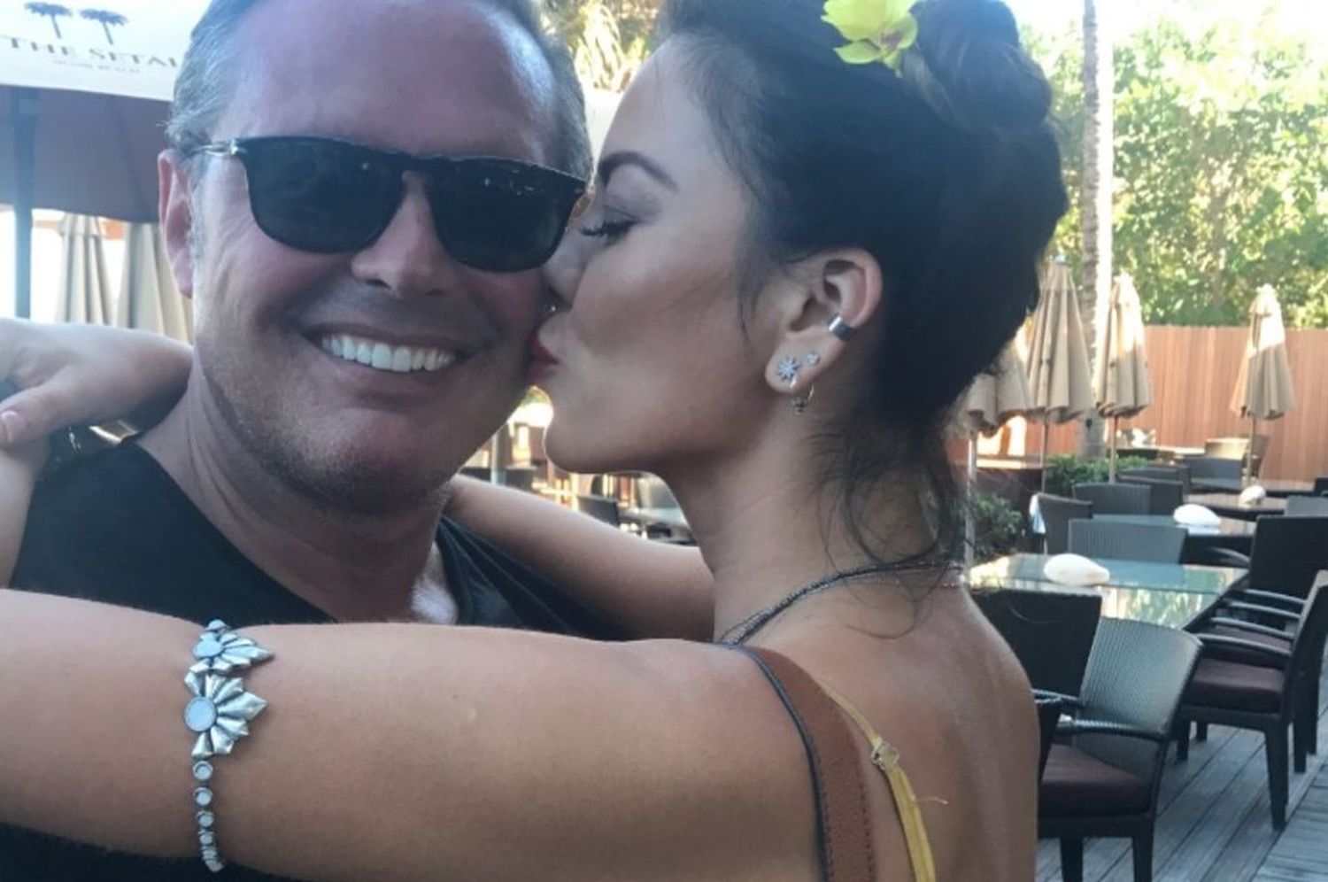 Karina Jelinek subió una foto con Luis Miguel y sorprendió a todos