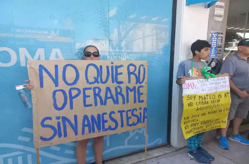 IOMA repudió los hechos de violencia y hoy no abre la sede de Mar del Plata
