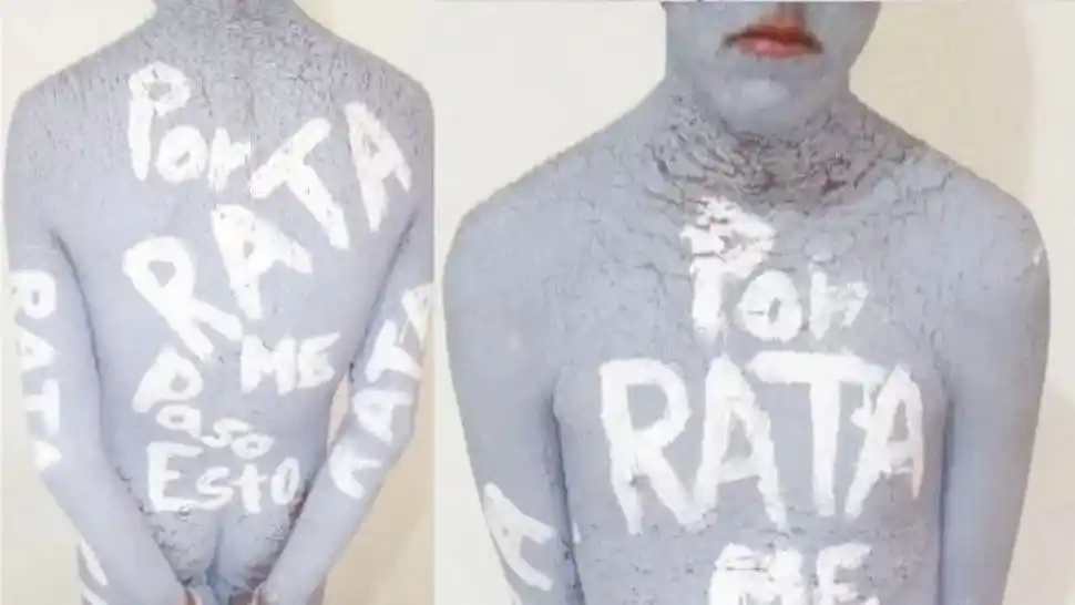 Comando "mata chorros" desnudó a un adolescente y le cortó las manos