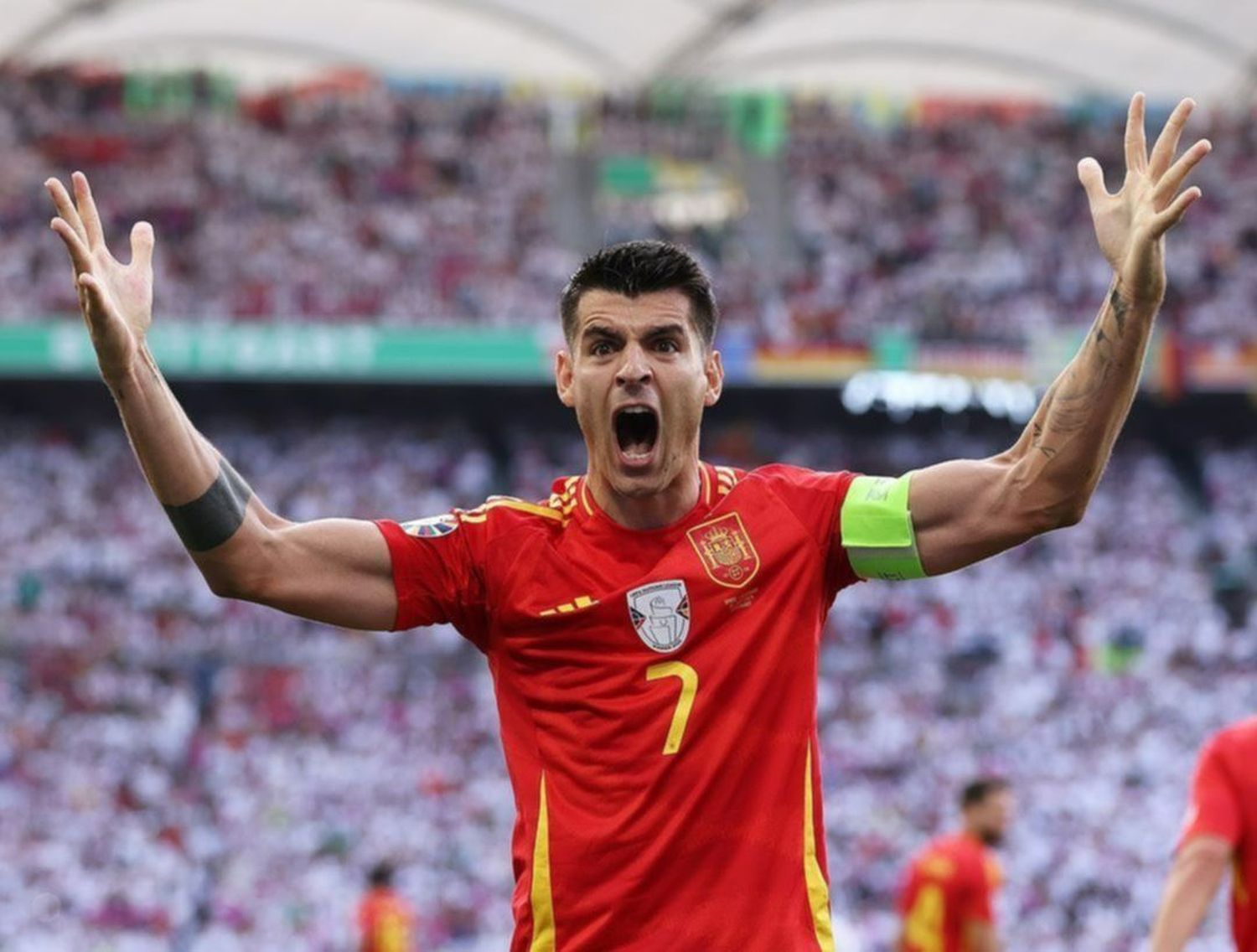 Morata anuncia posible retiro de la selección española