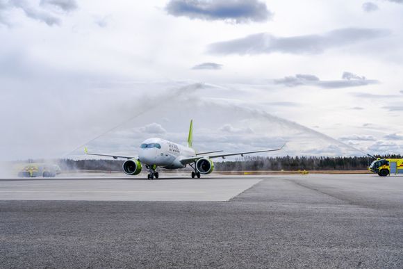 airBaltic opens base in Finland with flights to seven European cities
