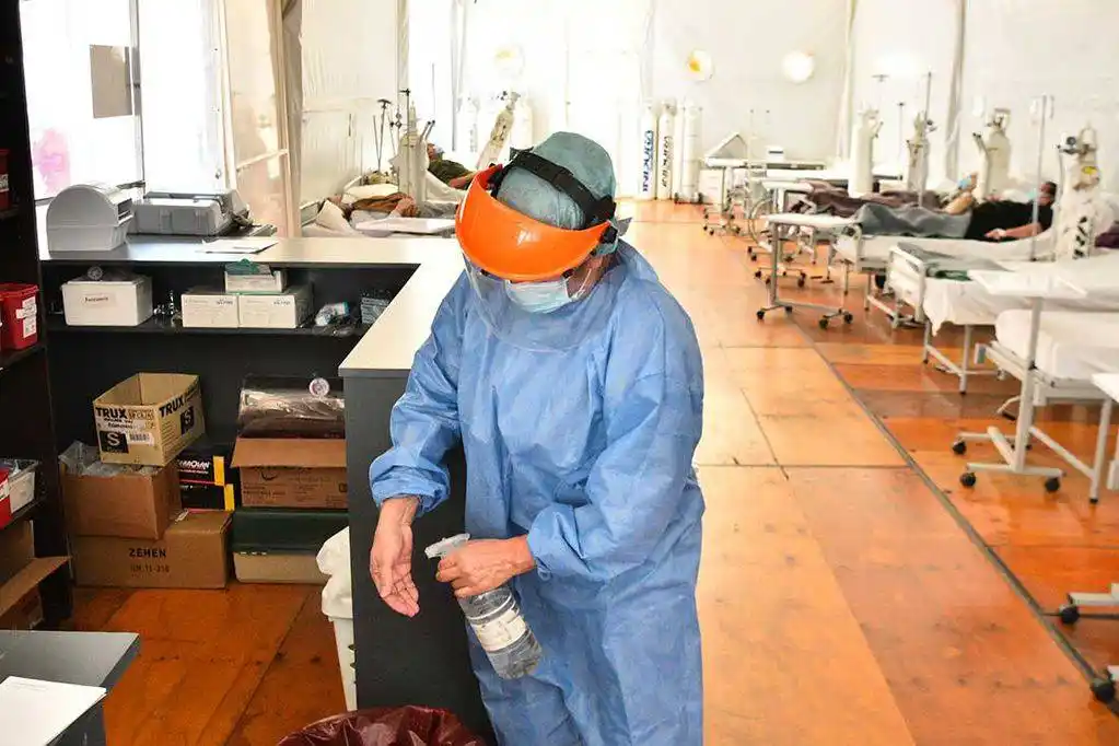 Otras 286 personas murieron y se registraron 15.622 contagios