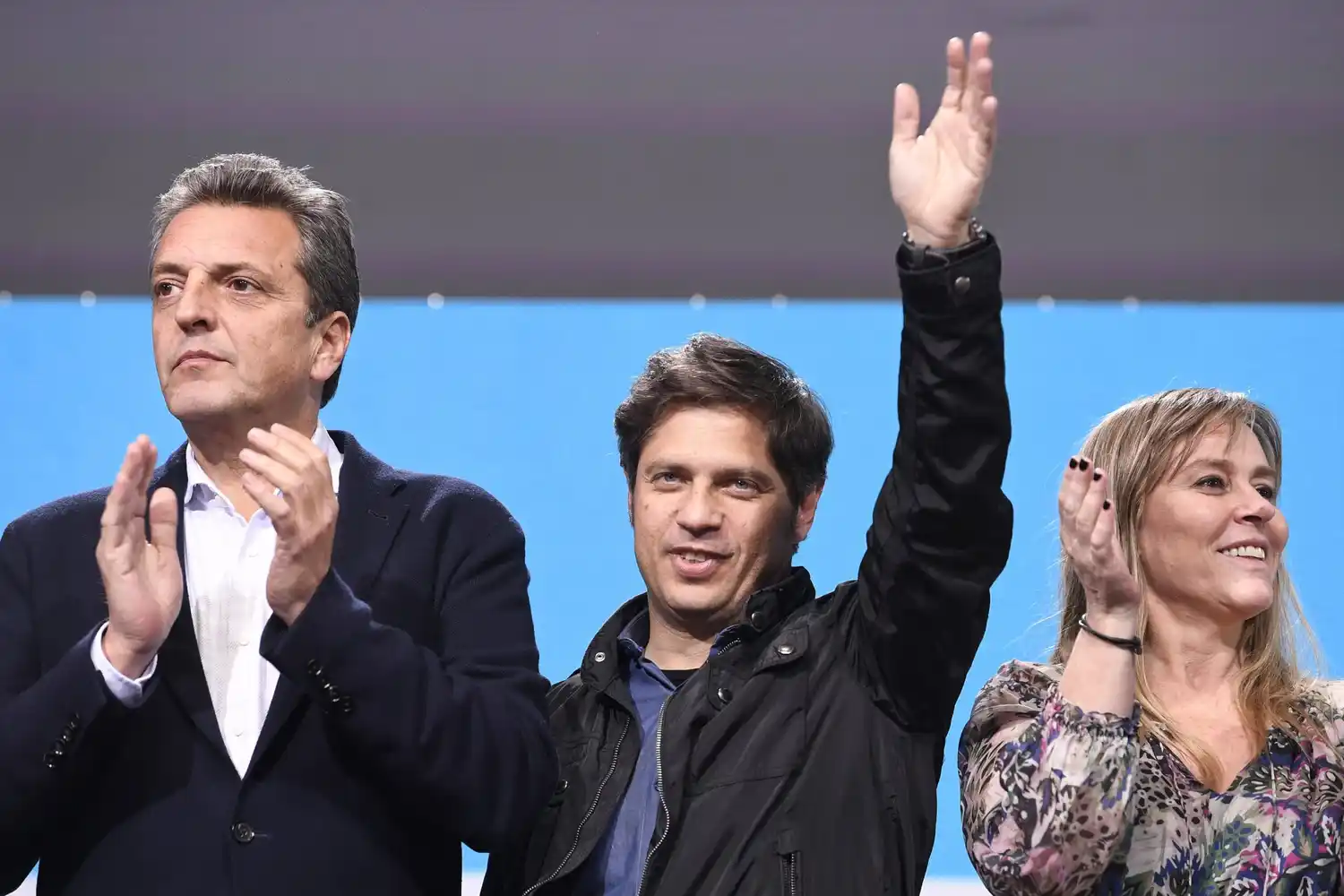 Kicillof: “Massa es una persona tremendamente trabajadora, a niveles sobrehumanos”