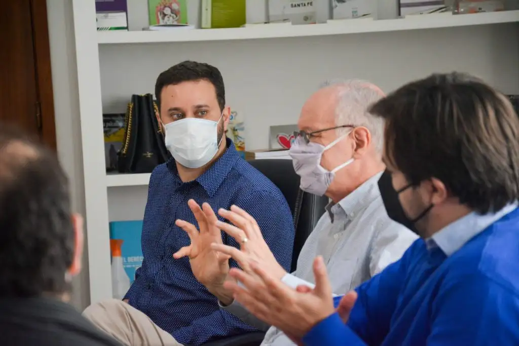 Continúa el trabajo sobre las agendas  de salud digital y salud pospandemia