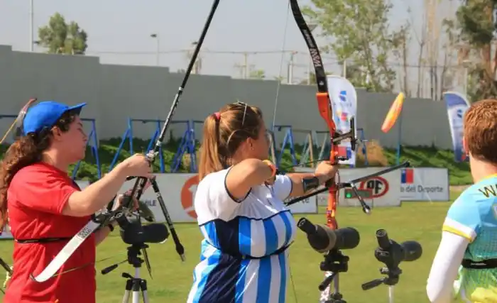 Melanie Cerezo no pudo conseguir la clasificación a Toronto. 