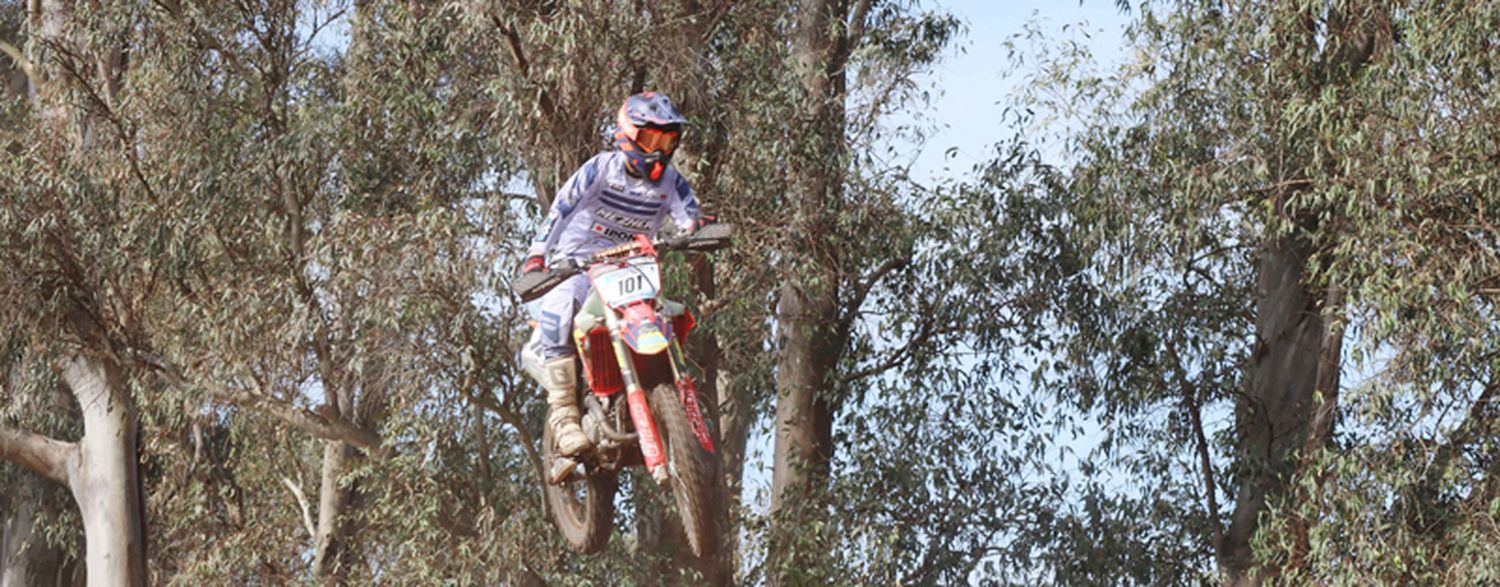 Con sede en Benito Legerén se realizó la fecha por el Campeonato Nacional de Enduro