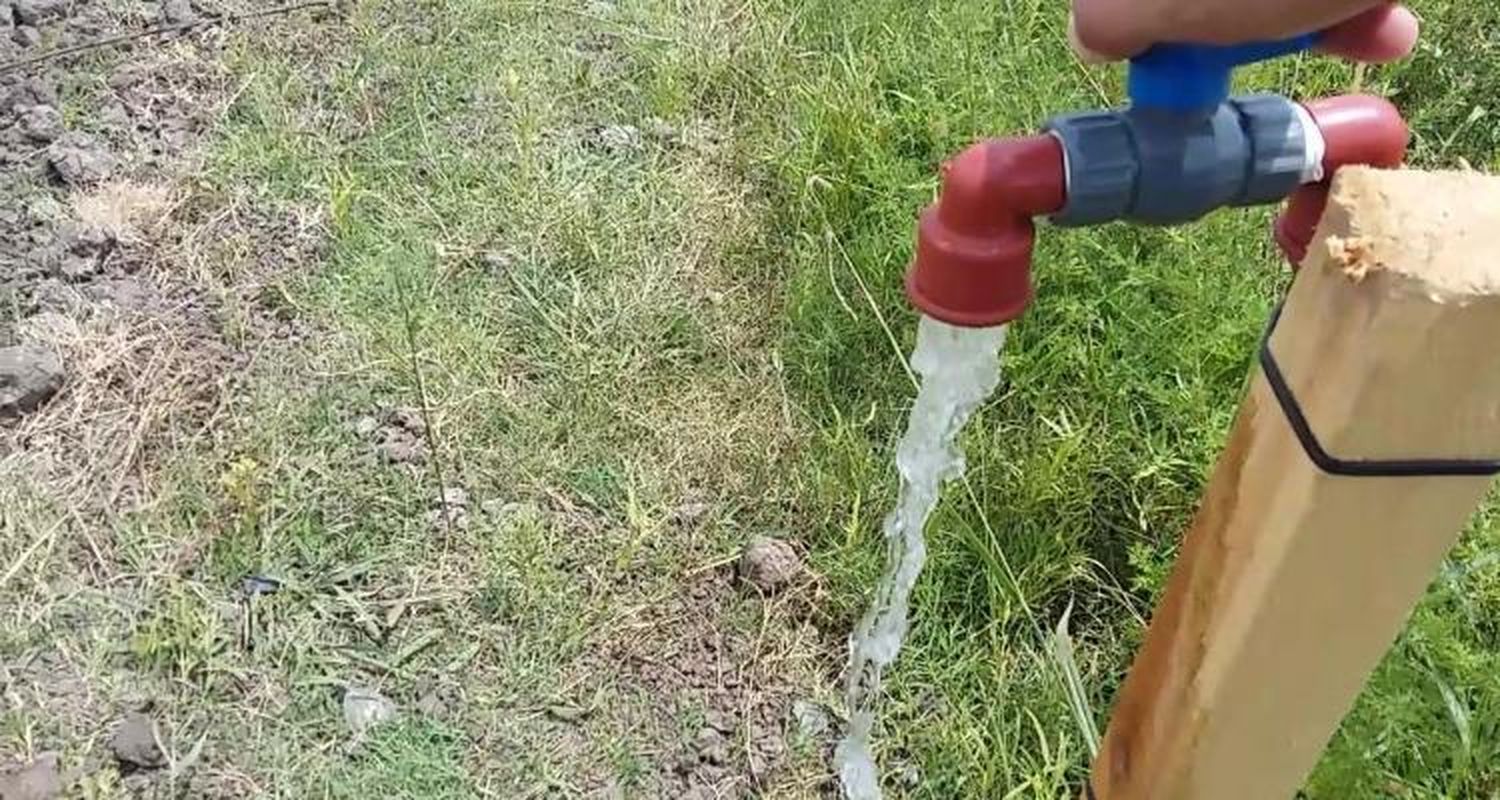 Confirmado: Hay agua en El Amanecer