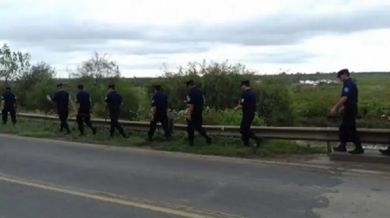 Un policía dijo que "se perdieron indicios" durante la búsqueda de Micaela