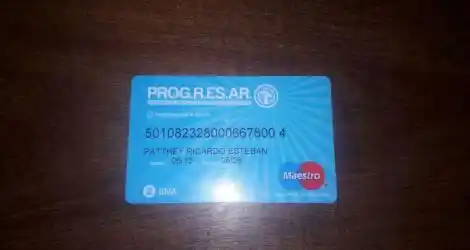 Tarjeta Encontrada