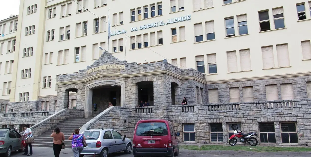 El hallazgo se produjo en un sector próximo al área de Hematología.