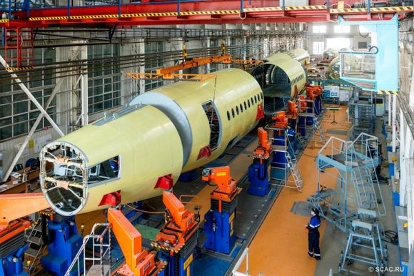 Todas las aeronaves comerciales de fabricación rusa recibirán el nombre de una marca histórica