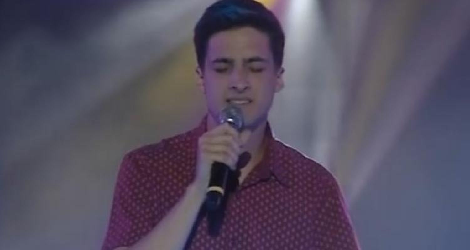 Un sampedrino en “The Voice of the sea”