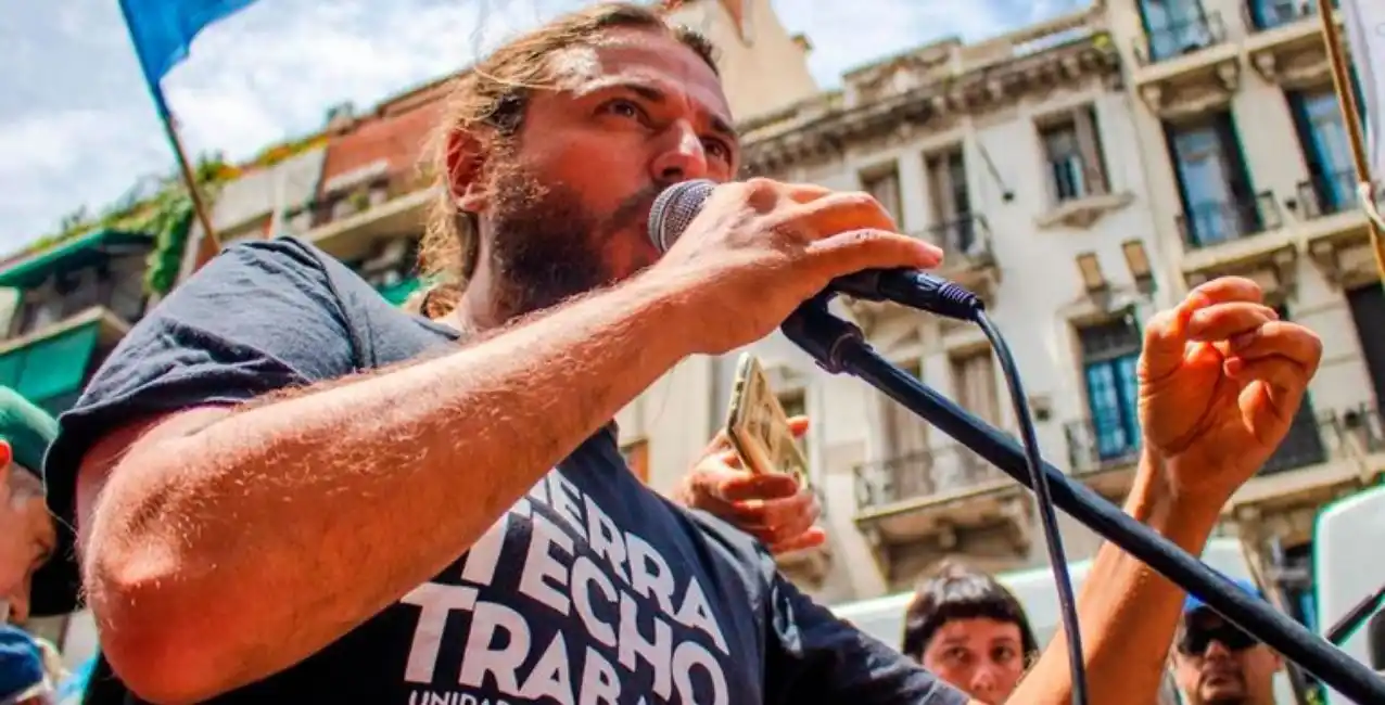 Juan Grabois dijo que los militantes votaron enojados