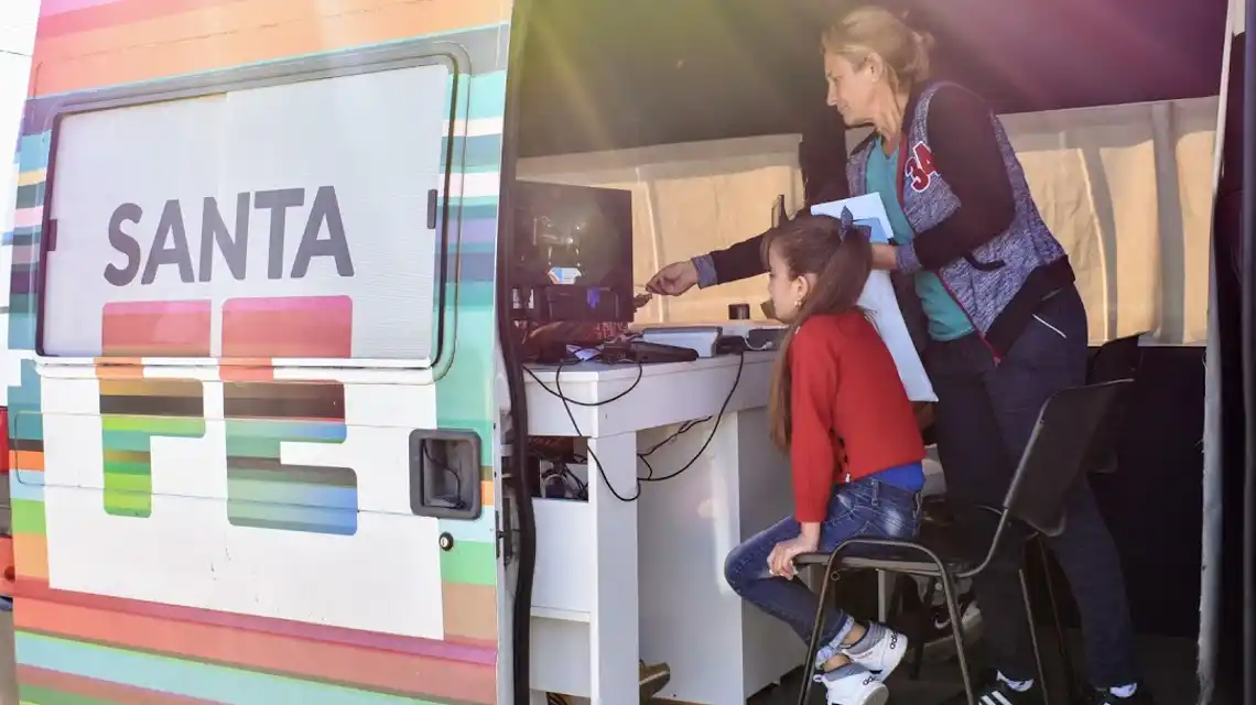 Más de 550 vecinos tramitaron el DNI en operativos barriales