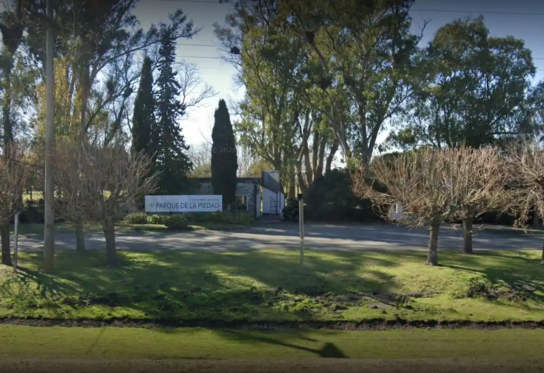 Misa en el Cementerio Parque La Piedad por el Día de los Difuntos