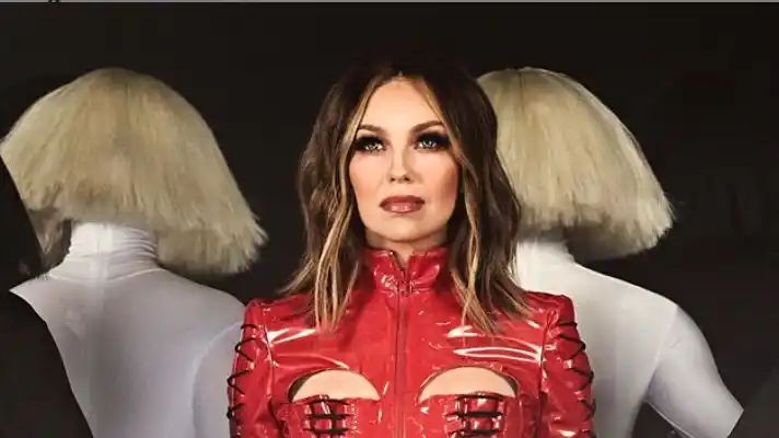 Thalía «esmoña» a Itatí Cantoral (+Video)