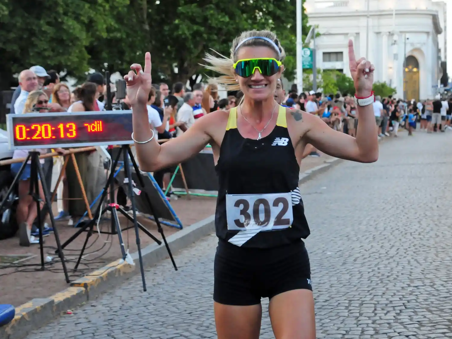 Luján Urrutia, ganadora de las últimas dos ediciones.