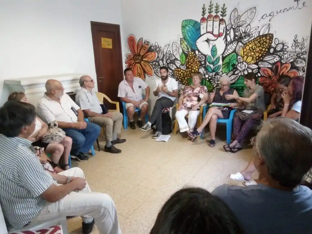 Avanza la conformación del Sindicato de Trabajadores Pasivos