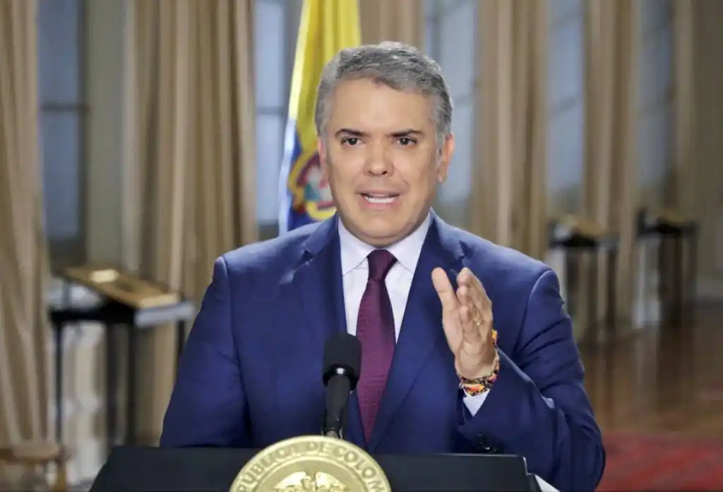 Duque pide que Alex Saab sea extraditado a EE.UU. en las próximas semanas