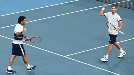 Máximo González y Andrés Molteni.