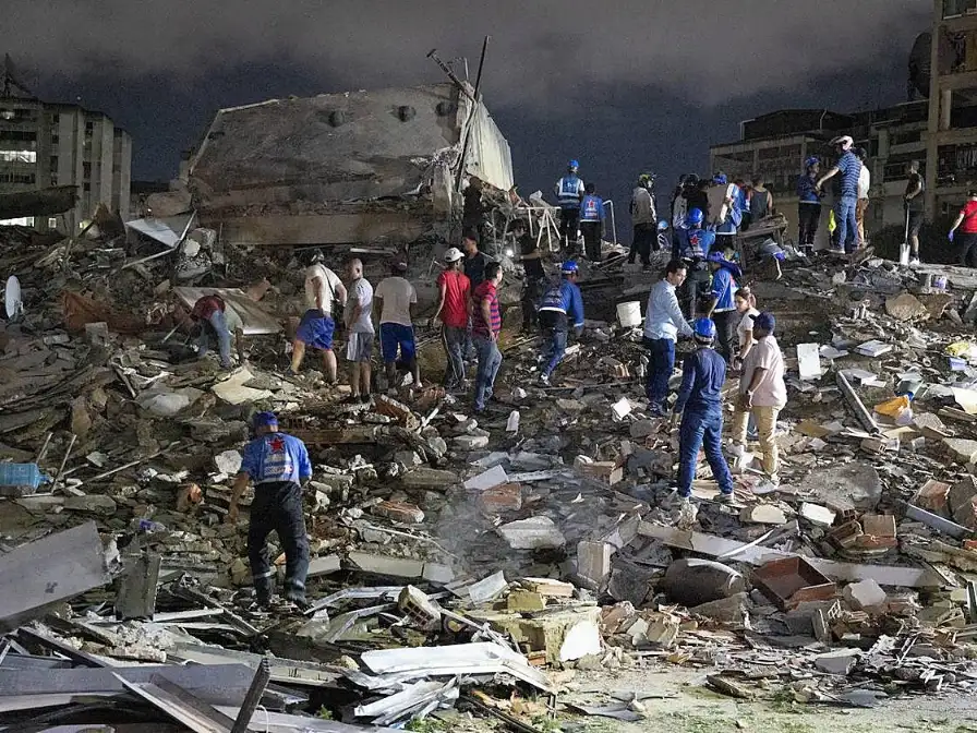Terremotos en Venezuela.