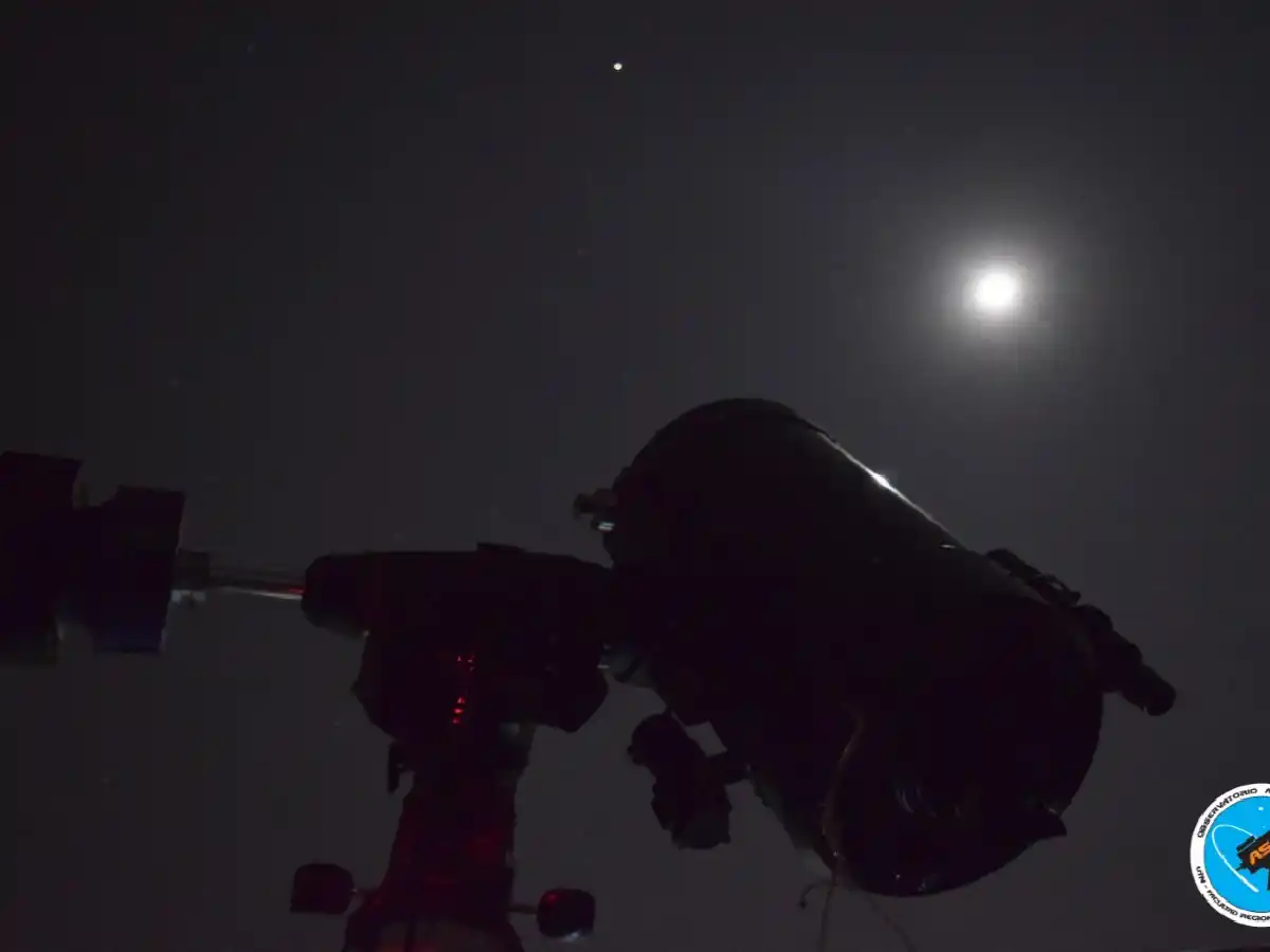 El Observatorio Astronómico de la UTN abrirá sus puertas para ver el eclipse de Luna
