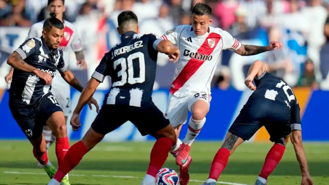 River y Rayados igualaron sin goles y dejaron abierto el Grupo E