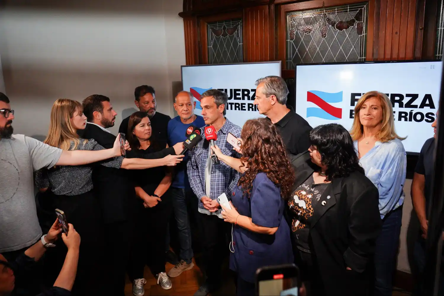 Bahl y Michel felicitaron al oficialismo por la victoria y agradecieron a los votantes que los eligieron