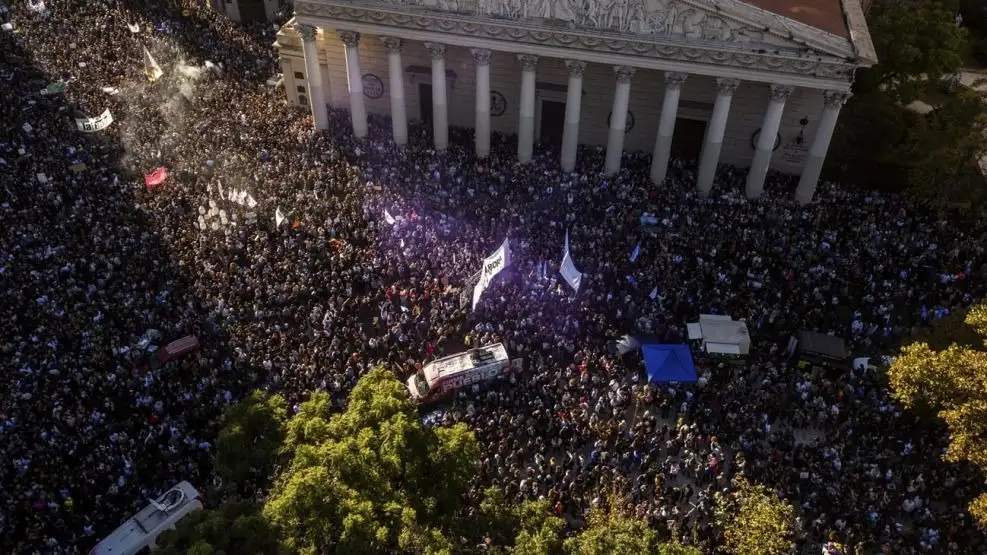 El diputado nacional Emiliano Yacobitti advirtió sobre el conflicto.
