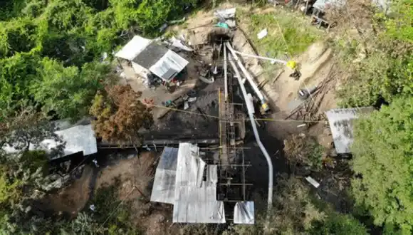 ESPERANZAS PERDIDAS: ascienden a 7 las víctimas de la explosión en una mina en Colombia