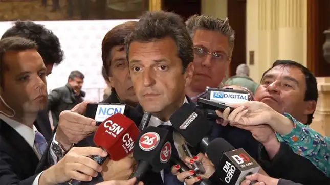 El massismo define su posición en torno de la emergencia social