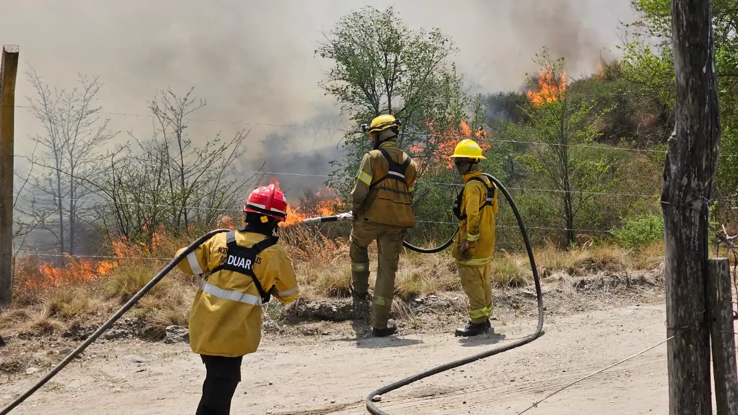 Incendio Sierras de Córdoba
