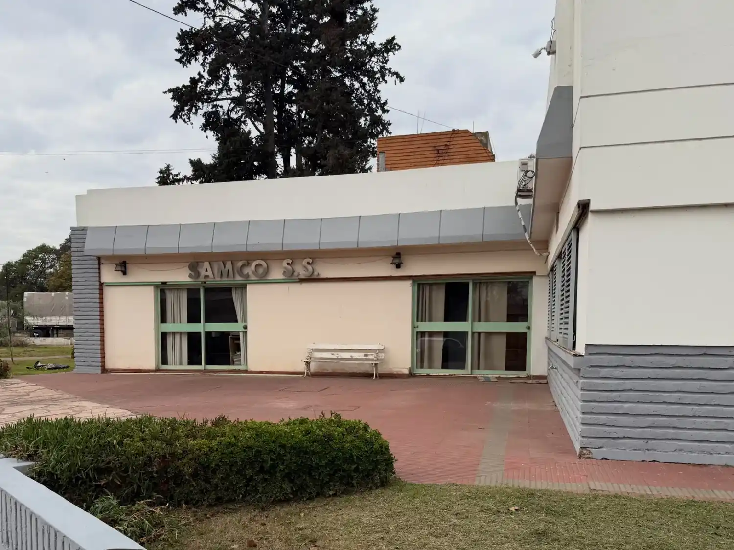 Hospital Samco de Sancti Spiritu.