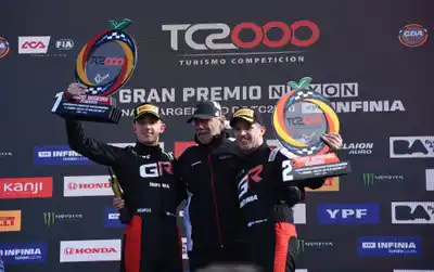 En Concordia: Emiliano Stang y su Toyota logran la victoria en la cuarta fecha del TC2000