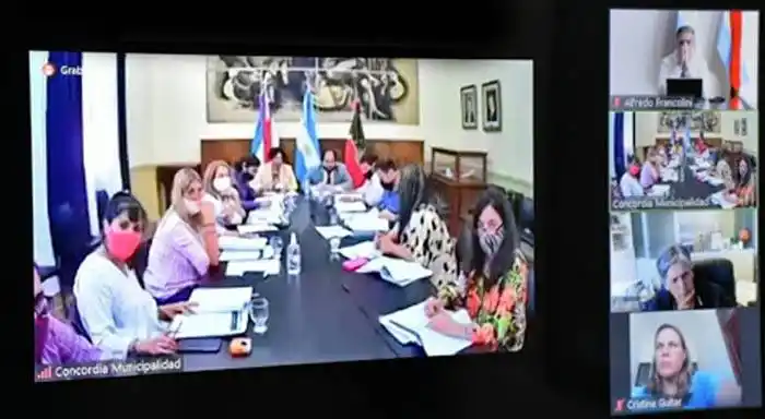 Concejales analizan el primer  presupuesto de gestión presentado por el intendente Francolini