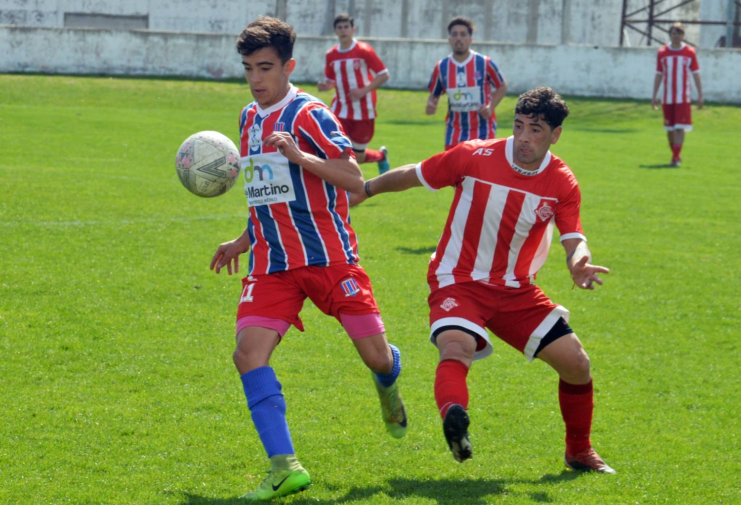 Ferro pasó algún susto, pero terminó siendo más