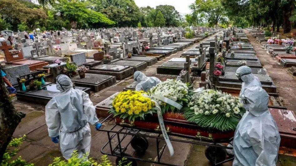 Nuevo récord de fallecimientos en Río de Janeiro: un muerto cada 4 minutos