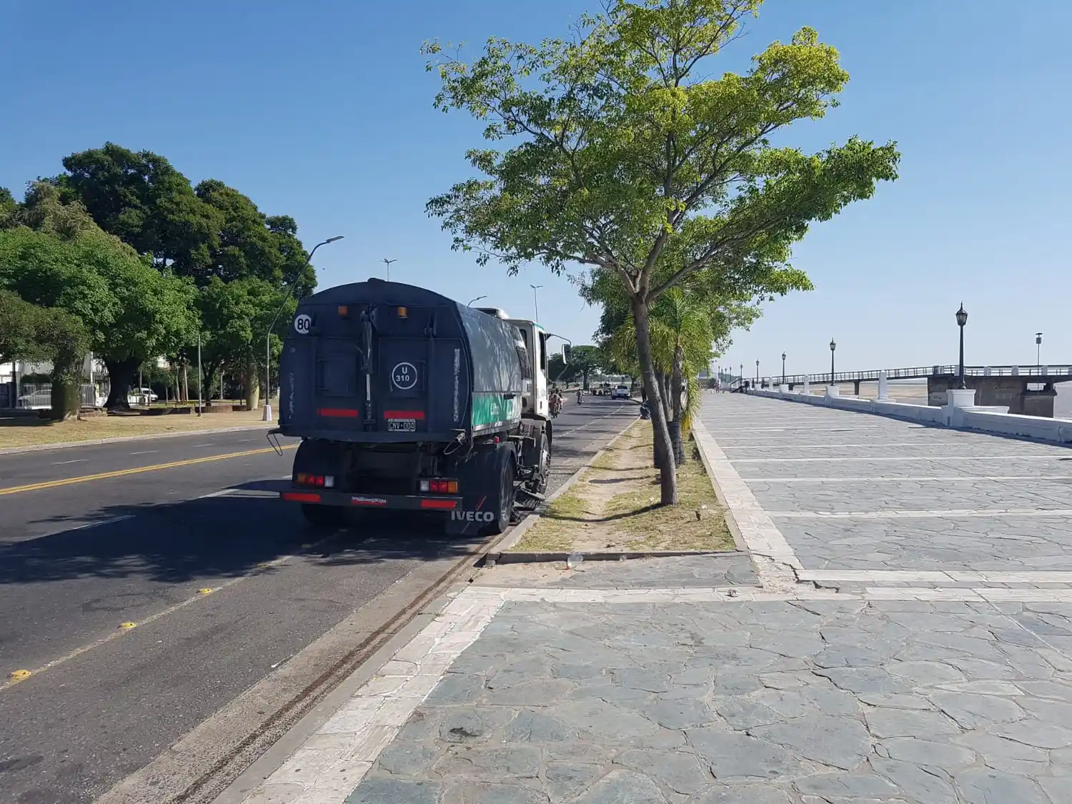 La Municipalidad de Santa Fe realizó operativos de control y limpieza