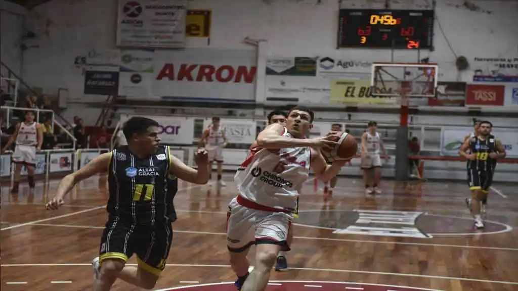 Juan Garetto volvió a ser importante debajo de los acrílicos.