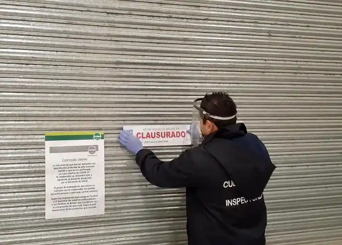 Pilar: Municipio acusó a Jumbo de no haber cumplido con los protocolos para COVID-19 y amenaza con sanciones