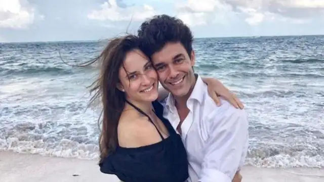 Mariano Martínez confirmó el sexo y el nombre del bebé que espera su novia
