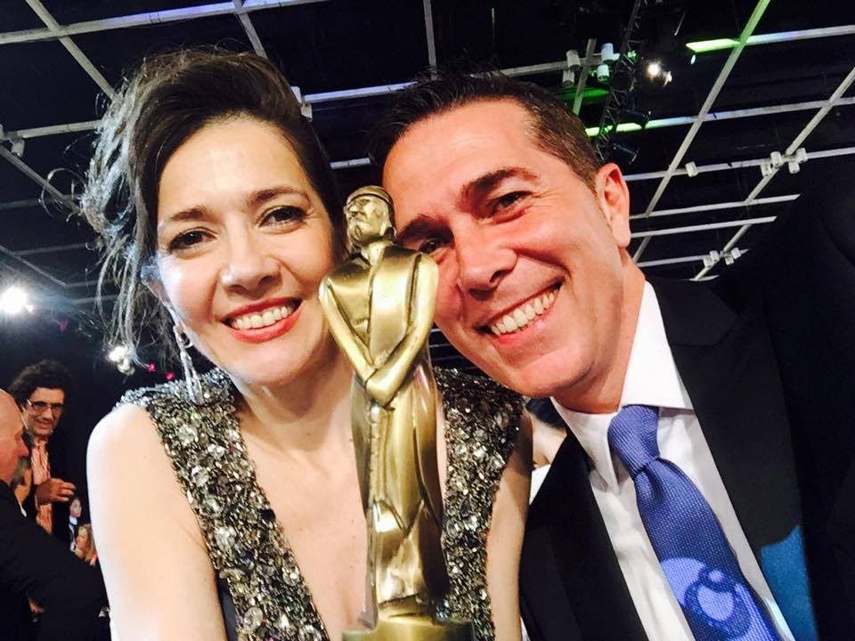 Telefe Noticias se quedó con el Martín Fierro de oro.