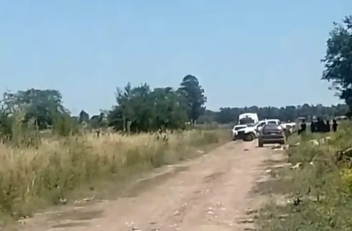 Baradero: profundizan la investigación tras el hallazgo del cuerpo calcinado de una mujer en un descampado