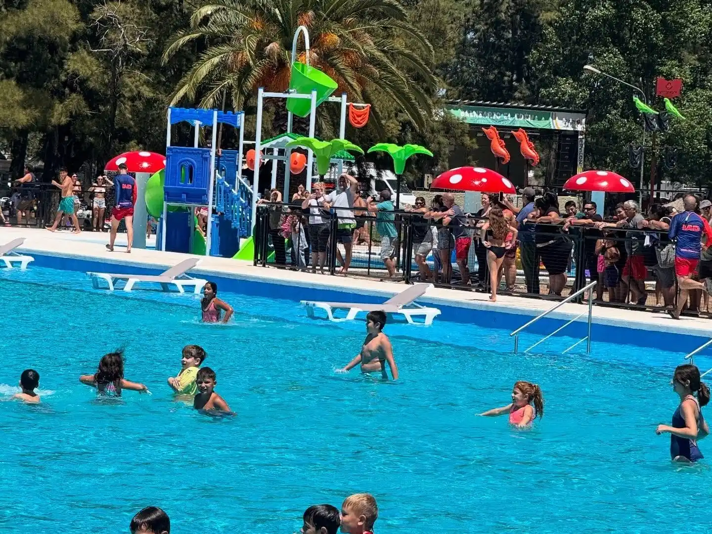 "El Edén" en su mayor esplendor, con el lanzamiento oficial de la temporada 2026. Foto: Gentileza.